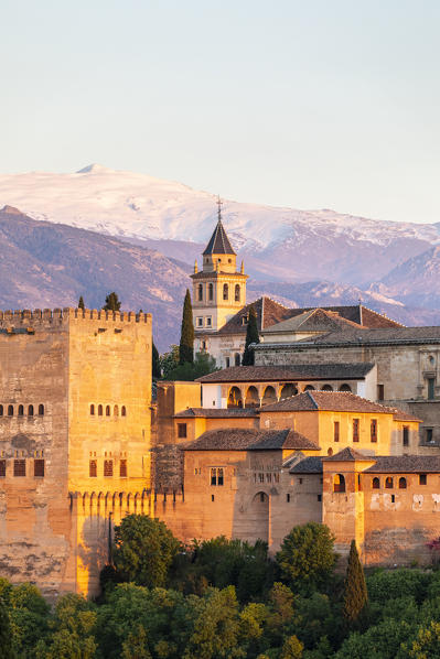 Alhambra, Granada, Andalusia, Spain
