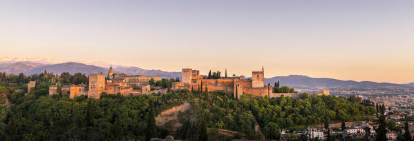 Alhambra, Granada, Andalusia, Spain