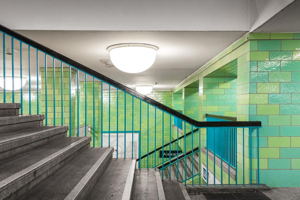 Alexanderplatz train station, Mitte district, Berlin, Germany