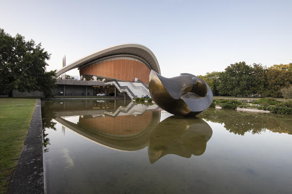 Modern art culture in Tiergarten, Berlin, Germany