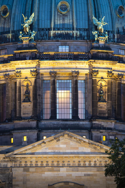 Details of Berliner Dom, Mitte, BErlin, Germany