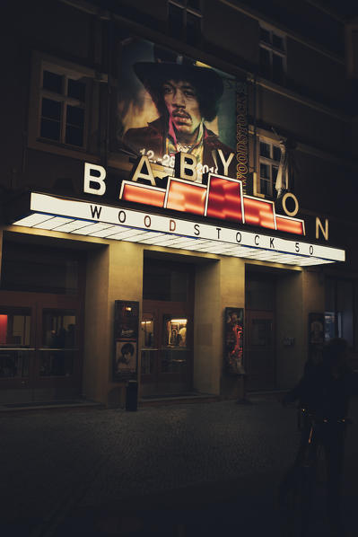 Babylon pub, Mitte, Berlin, Germany