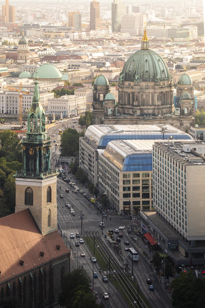 Berliner Dom and Alexanderplatz, Mitte, Berlin, Germany
