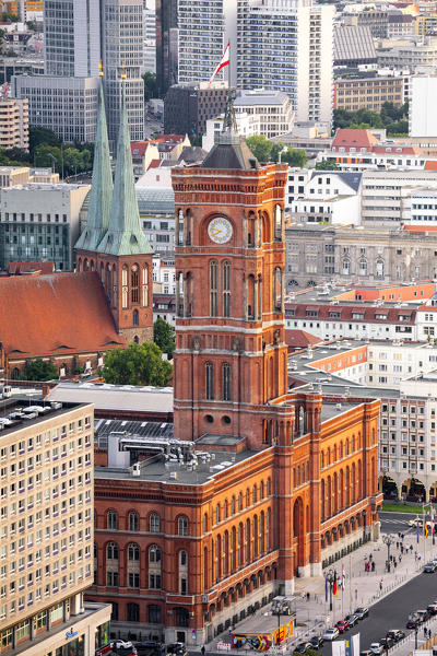 Berlin Rathaus, Alexanderplatz, Berlin, GErmany