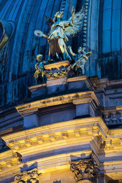Berliner Dom, Mitte, BErlin, Germany