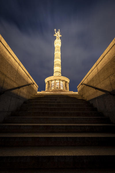 Siegessaule, Tiergarden, Berlin, Germany