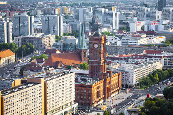 Berlin Rathaus, Alexanderplatz, Berlin, Germany