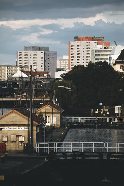 Muhlendamm district and bridge, Berlin, GErmany
