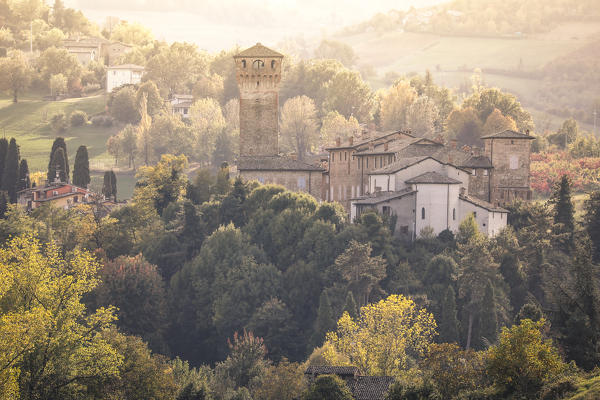 Levizzano Rangone castle, Modena province, Emilia Romagna, Italy