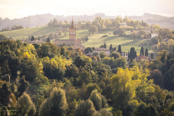 Levizzano Rangone castle, Modena province, Emilia Romagna, Italy