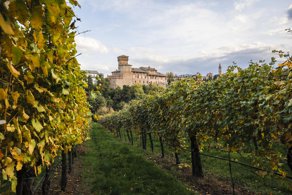 Levizzano Rangone castle, Modena province, Emilia Romagna, Italy