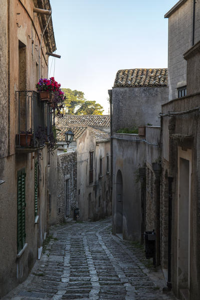Erice, a small village up on Trapani. Western side of Sicily, Ittaly.