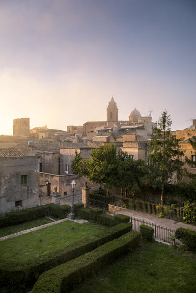 Erice, a small village up on Trapani. Western side of Sicily, Ittaly.