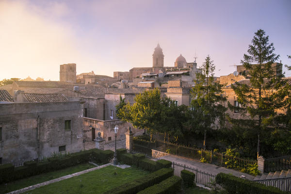 Erice, a small village up on Trapani. Western side of Sicily, Ittaly.