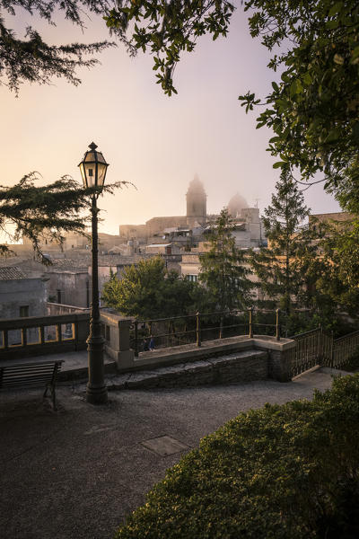 Erice, a small village up on Trapani. Western side of Sicily, Ittaly.