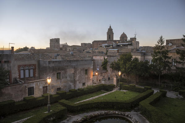 Erice, a small village up on Trapani. Western side of Sicily, Ittaly.