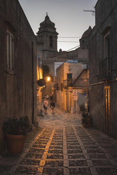 Erice, a small village up on Trapani. Western side of Sicily, Ittaly.