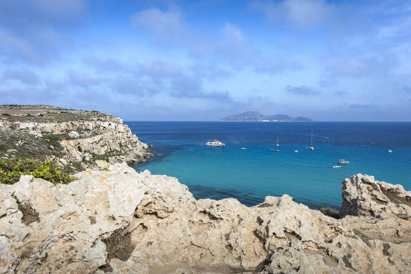 Favignana, Egadi Islands, Trapani province, Sicily, Italy