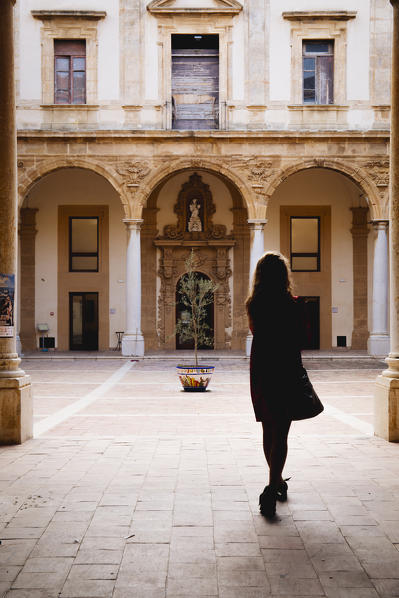 MAzara del Vallo historic landmark, MAzara del Vallo, Sicily, Italy