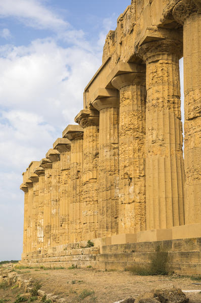Selinunte archaeological park, Selinunte, Mazara del Vallo, Sicily, Italy