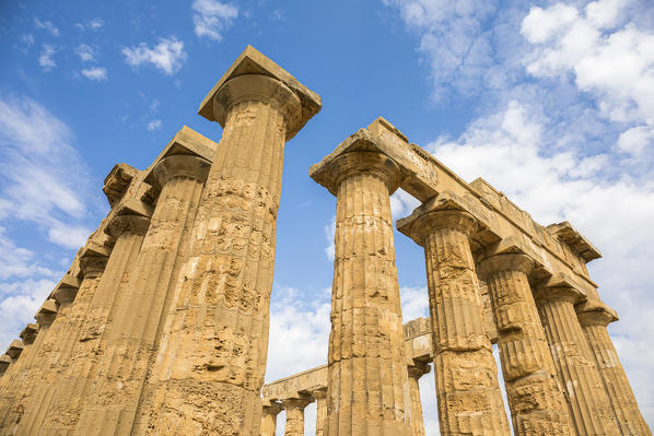 Selinunte archaeological park, Selinunte, Mazara del Vallo, Sicily, Italy