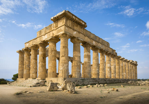 Selinunte archaeological park, Selinunte, Mazara del Vallo, Sicily, Italy