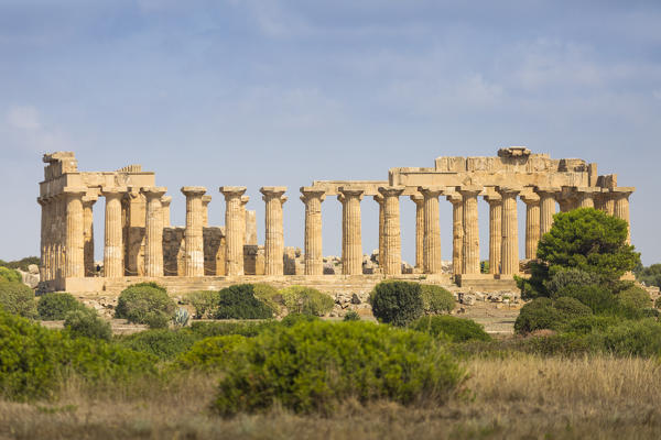 Selinunte archaeological park, Selinunte, Mazara del Vallo, Sicily, Italy