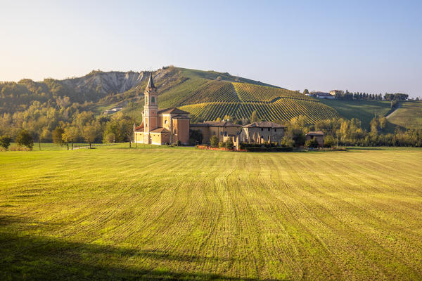 Sant'Apollinare Church, Serravalle, Bologna province, Italy