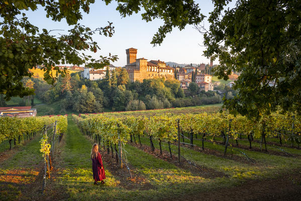 Levizzano Castle, Castelvetro di Modena district, Modena province, Emilia Romagna, Italy
