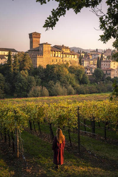 Levizzano Castle, Castelvetro di Modena district, Modena province, Emilia Romagna, Italy