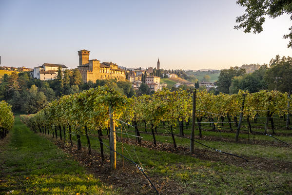 Levizzano Castle, Castelvetro di Modena district, Modena province, Emilia Romagna, Italy