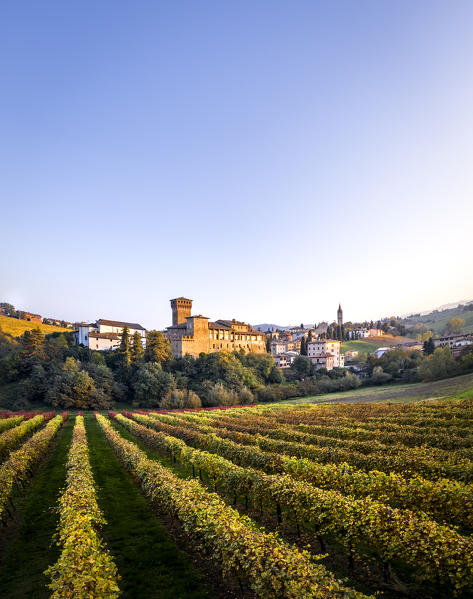 Levizzano Castle, Castelvetro di Modena district, Modena province, Emilia Romagna, Italy