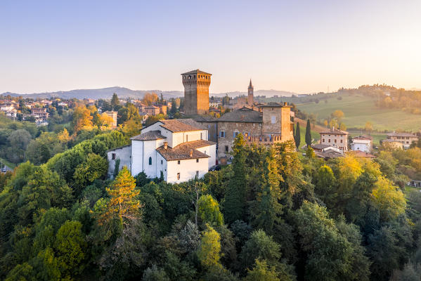 Levizzano Castle, Castelvetro di Modena district, Modena province, Emilia Romagna, Italy