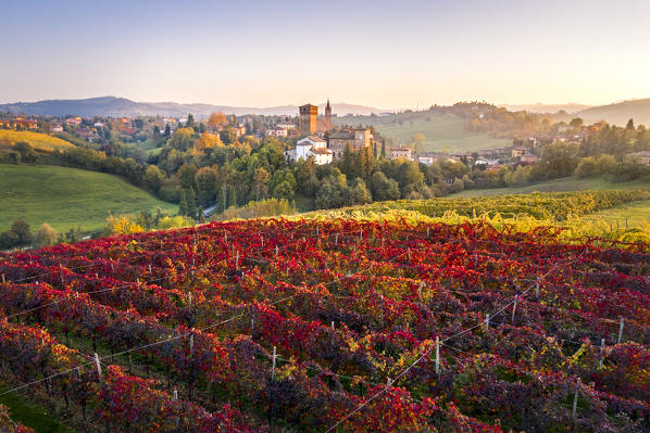 Levizzano Castle, Castelvetro di Modena district, Modena province, Emilia Romagna, Italy