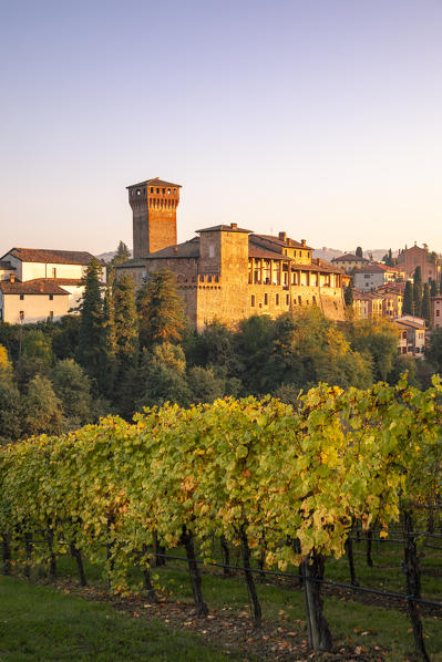 Levizzano Castle, Castelvetro di Modena district, Modena province, Emilia Romagna, Italy