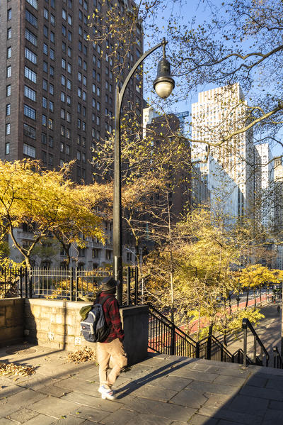 Tudor City, Manhattan, New York, USA