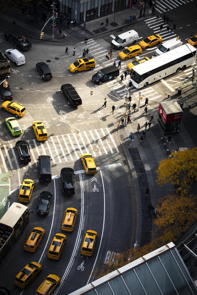 Columbus Circle, MAnhattan, New York, USA