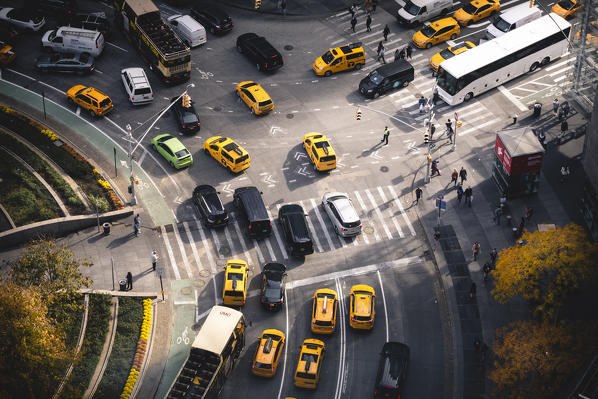 Columbus Circle, MAnhattan, New York, USA