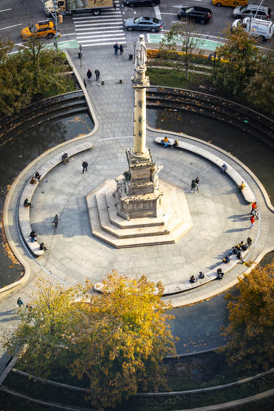 Columbus Circle, MAnhattan, New York, USA