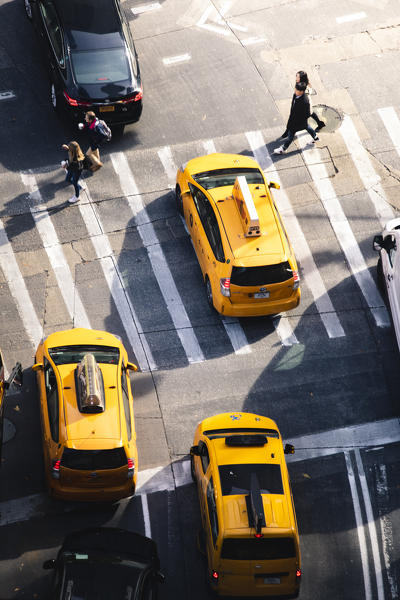 Columbus Circle, MAnhattan, New York, USA