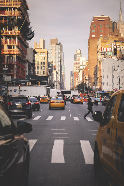 One of the many New York Avenues. Manhattan, New York, USA