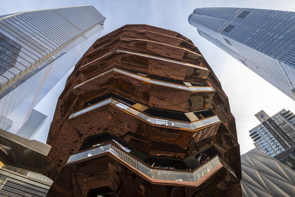 The Vessel, Hudson Yards, Manhattan, New York