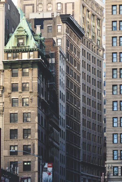 Skyscrapers in Tribeca district, Manhattan, New York, USA