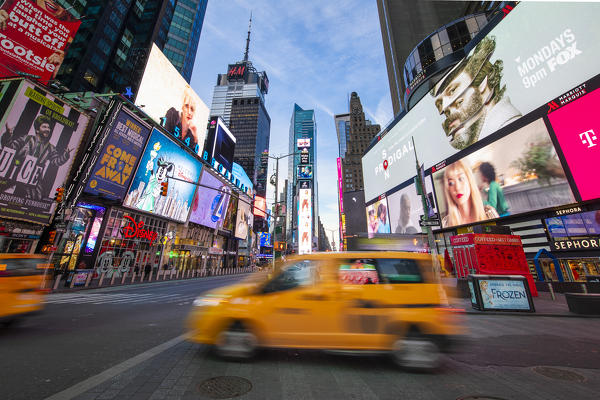 Times Square, Manhattan, New York, USA