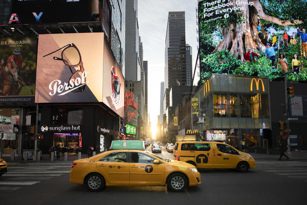 Times Square, Manhattan, New York, USA