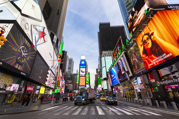 Times Square, Manhattan, New York, USA