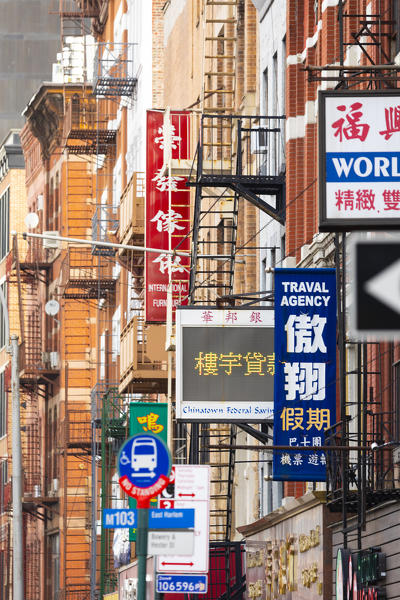 Chinatown, Manhattan, New York City, USA