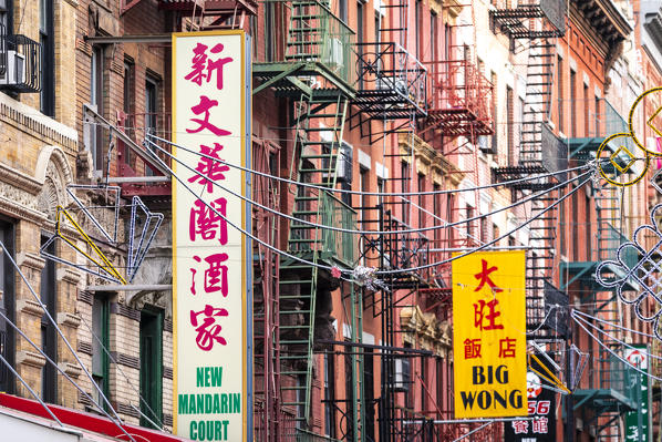 Chinatown, Manhattan, New York City, USA