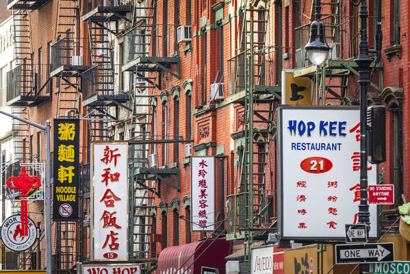 Chinatown, Manhattan, New York City, USA