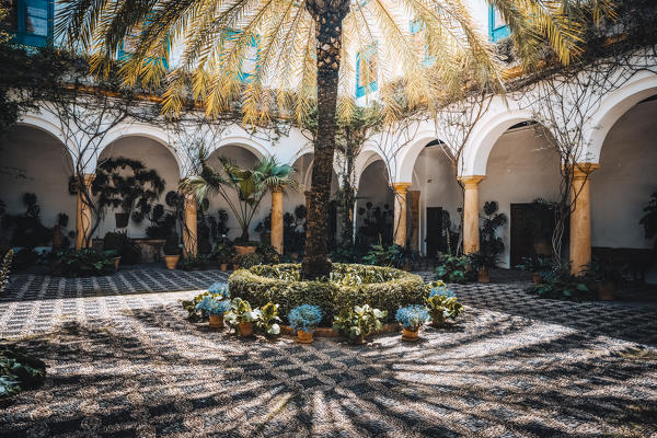 Palacio de Viana, city of Cordoba, Andalusia, Spain.